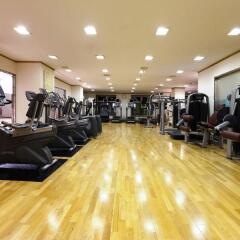 Отель Grand Ambassador Seoul associated with Pullman фитнесс-зал фото 4