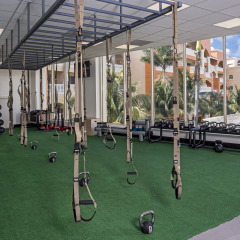 Отель Iberostar Grand Rose Hall фитнесс-зал