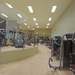 Sheraton Saigon Hotel & Towers фитнесс-зал
