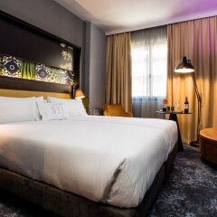 Отель NYX Hotel Madrid by Leonardo Hotels Испания, Мадрид - 2 отзыва об отеле, цены и фото номеров - забронировать отель NYX Hotel Madrid by Leonardo Hotels онлайн комната для гостей фото 5