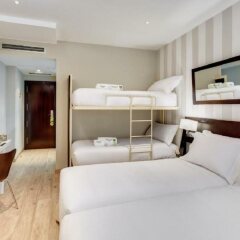 Отель Sercotel Madrid Aeropuerto Мадрид комната для гостей фото 3