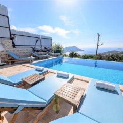 Villa Menekse Турция, Патара - отзывы, цены и фото номеров - забронировать отель Villa Menekse онлайн бассейн