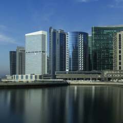 Radisson Blu Hotel Dubai Waterfront балкон