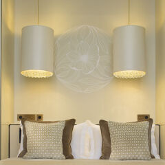 Отель Le Narcisse Blanc & Spa Париж в номере