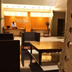 Отель Best Western Sand Bar Resort интерьер отеля