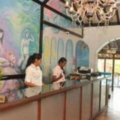 Colonia Santa Maria Hotel питание