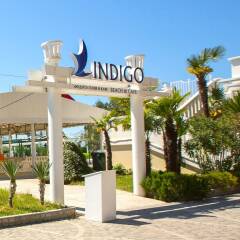 Hotel Indigo пляж