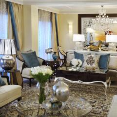 Отель The Palace at One&Only Royal Mirage интерьер отеля