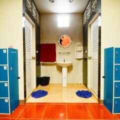 Отель Nid's Bungalows интерьер отеля