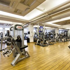 Отель Elite Stadshotellet Luleå Швеция, Лулео - отзывы, цены и фото номеров - забронировать отель Elite Stadshotellet Luleå онлайн фитнесс-зал фото 2