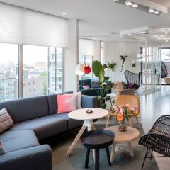 Отель Zoku Amsterdam интерьер отеля фото 3