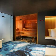Отель Andaz Amsterdam Prinsengracht - A Hyatt Hotel Нидерланды, Амстердам - 2 отзыва об отеле, цены и фото номеров - забронировать отель Andaz Amsterdam Prinsengracht - A Hyatt Hotel онлайн сауна