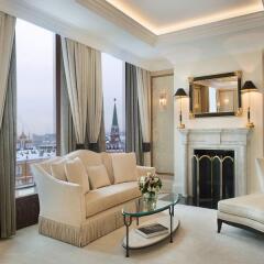 Гостиница The Ritz-Carlton, Moscow 5* Клубный номер с разными типами кроватей фото 3