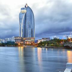 Отель Kempinski Hotel Xiamen Китай, Сямынь - отзывы, цены и фото номеров - забронировать отель Kempinski Hotel Xiamen онлайн приотельная территория