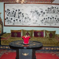 Hotel Akabar интерьер отеля