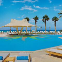 Hilton Hurghada Plaza hotel бассейн фото 2