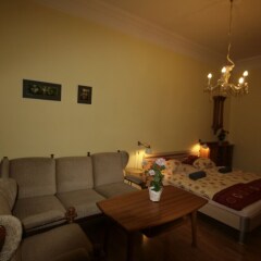 Апартаменты Apartment Mala Strana Petrinska Прага комната для гостей фото 3