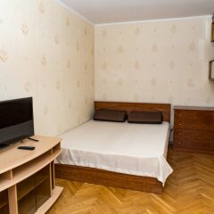 Апартаменты Moskva4you Тульская Москва комната для гостей фото 4
