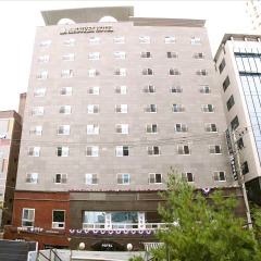 Отель Amourex Hotel Южная Корея, Сеул - отзывы, цены и фото номеров - забронировать отель Amourex Hotel онлайн вид на фасад