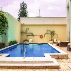 Отель Holiday Inn Express San Pedro Sula Гондурас, Сан-Педро-Сула - отзывы, цены и фото номеров - забронировать отель Holiday Inn Express San Pedro Sula онлайн бассейн фото 3