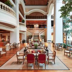 Отель Grand Hyatt Erawan Bangkok Таиланд, Бангкок - 1 отзыв об отеле, цены и фото номеров - забронировать отель Grand Hyatt Erawan Bangkok онлайн питание фото 2