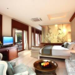 Отель Maikhao Dream Villa Resort and Spa, Centara Boutique Collection Таиланд, пляж Май Кхао - отзывы, цены и фото номеров - забронировать отель Maikhao Dream Villa Resort and Spa, Centara Boutique Collection онлайн комната для гостей фото 3