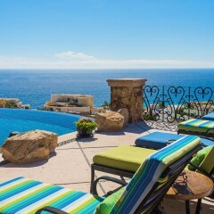 Отель Casa Piedra - 6 6 Bedrooms 8.5 Bathrooms Home Педрегал пляж
