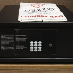 Comodo Nha Trang Hotel сейф в номере