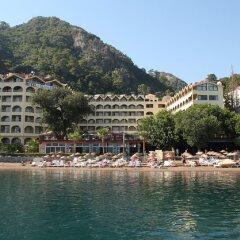 Hotel Golmar Beach пляж