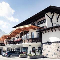 Отель Appartementhaus Leni Зёльден парковка