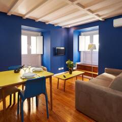 Апартаменты Portugal Ways Alfama River Apartments комната для гостей