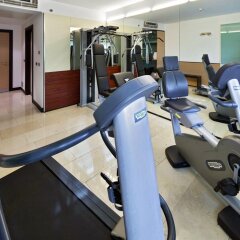 Отель NH Venezia Laguna Palace фитнесс-зал фото 4