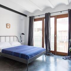Отель Bubusuites Испания, Валенсия - отзывы, цены и фото номеров - забронировать отель Bubusuites онлайн комната для гостей фото 4
