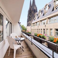 Callas Hotel am Dom in Cologne, Germany from 203$, photos, reviews - zenhotels.com balcony