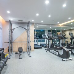 Отель Centara Ao Nang Beach Resort & Spa Krabi фитнесс-зал фото 3