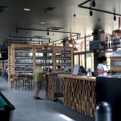 Отель Camping Firenze гостиничный бар