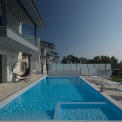 Отель White Pearl Luxury Villas Греция, Пефкохори - отзывы, цены и фото номеров - забронировать отель White Pearl Luxury Villas онлайн бассейн фото 3