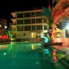 Отель Di Pantai Boutique Beach Resort бассейн фото 2
