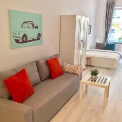 Отель Palm Aparts Warsaw Польша, Варшава - отзывы, цены и фото номеров - забронировать отель Palm Aparts Warsaw онлайн комната для гостей фото 2