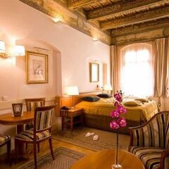 Отель Santini Residence Чехия, Прага - отзывы, цены и фото номеров - забронировать отель Santini Residence онлайн гостиничный бар
