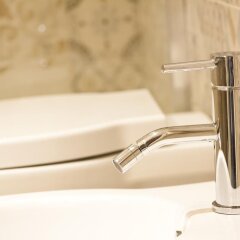 Апартаменты Salento Living Apartment Лечче ванная