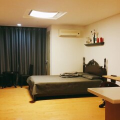 Отель Gallery View Residences Южная Корея, Сеул - отзывы, цены и фото номеров - забронировать отель Gallery View Residences онлайн комната для гостей фото 2