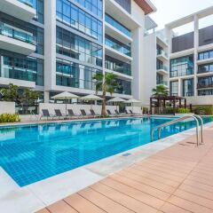 Отель FAM Living - City Walk Dubai бассейн фото 3
