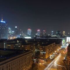 Mercure Warszawa Grand in Warsaw, Poland from 146$, photos, reviews - zenhotels.com balcony