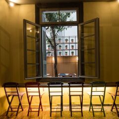 Nubian Hostel гостиничный бар