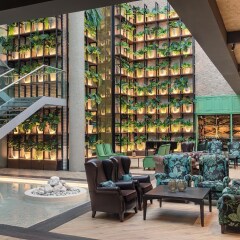 Отель H10 Marina Barcelona интерьер отеля фото 4