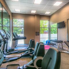 Отель Residence Inn Arlington Courthouse фитнесс-зал фото 2