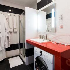 Гостиница CityApartments Lukianivska ванная фото 2