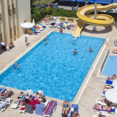 Kleopatra Beach Hotel - All Inclusive бассейн фото 3