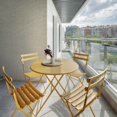 Апартаменты River Terrace 3 Apartment by FeelFree Rentals балкон